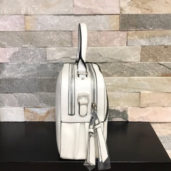 Celine Dion Motif Top Handle Snake Embossed PU Bag - Picture 7 of 8